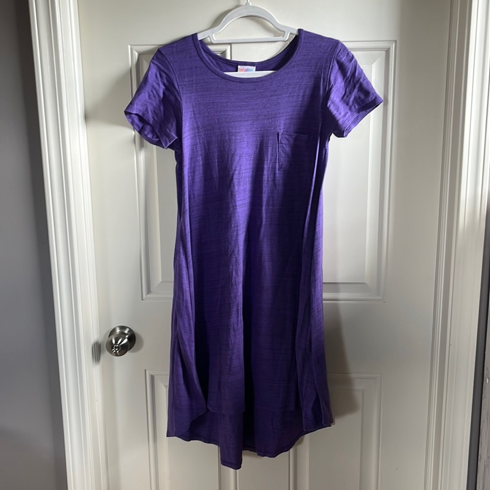 Lularoe Carly purple